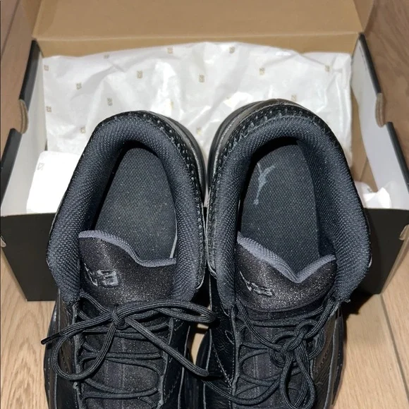 EUC - Air Jordan Max Aura 3 Black/Anthracite - Size US 10.5 - Picture 16 of 16